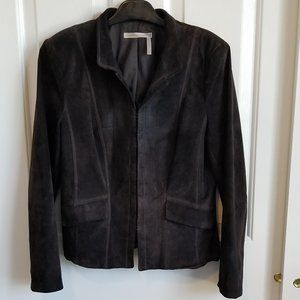 Classiques Entier Black Leather Jacket